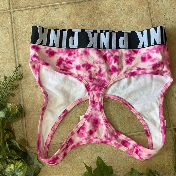 Pink Victoria Secret Pink Crop Sports Bra - Picture 4 of 10